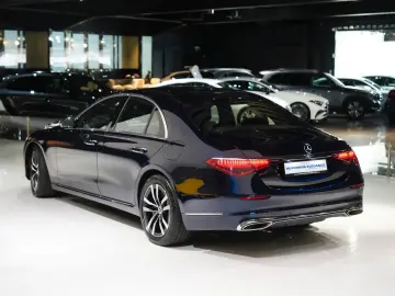 MERCEDES-BENZ S 580e Limousine AIRMATIC BURMESTER PA…