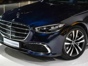 MERCEDES-BENZ S 580e Limousine AIRMATIC BURMESTER PA…