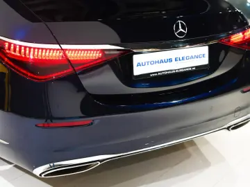 MERCEDES-BENZ S 580e Limousine AIRMATIC BURMESTER PA…