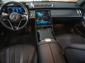 MERCEDES-BENZ S 580e Limousine AIRMATIC BURMESTER PA…