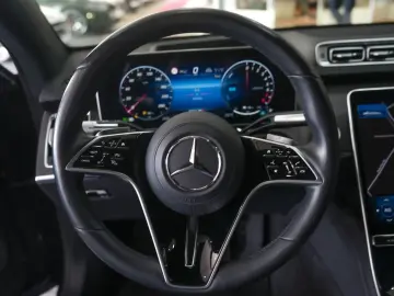 MERCEDES-BENZ S 580e Limousine AIRMATIC BURMESTER PA…