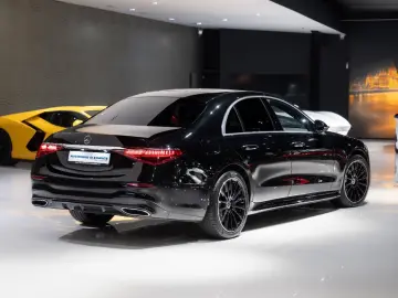 MERCEDES-BENZ S 400d 4Matic AMG-LINE NIGHT BURMEST 2…