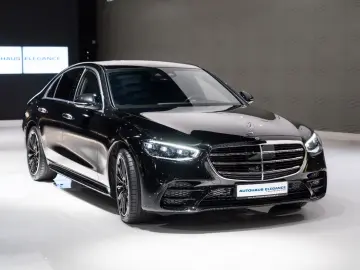 MERCEDES-BENZ S 400d 4Matic AMG-LINE NIGHT BURMEST 2…