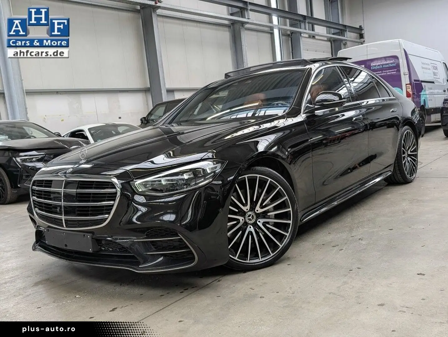 MERCEDES-BENZ S 400 4M AMG PANO MASSAGE HUD LUFT BURMESTER