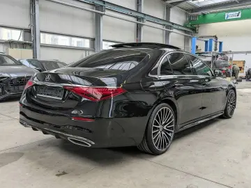 MERCEDES-BENZ S 400 4M AMG PANO MASSAGE HUD LUFT BURMESTER