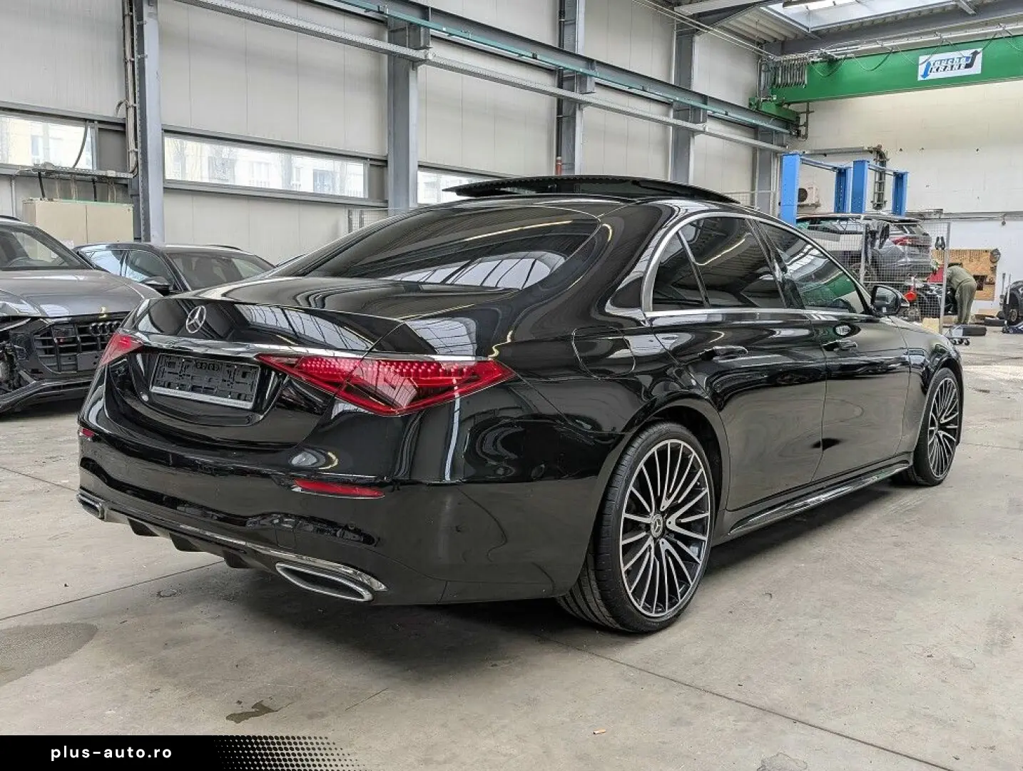 MERCEDES-BENZ S 400 4M AMG PANO MASSAGE HUD LUFT BURMESTER