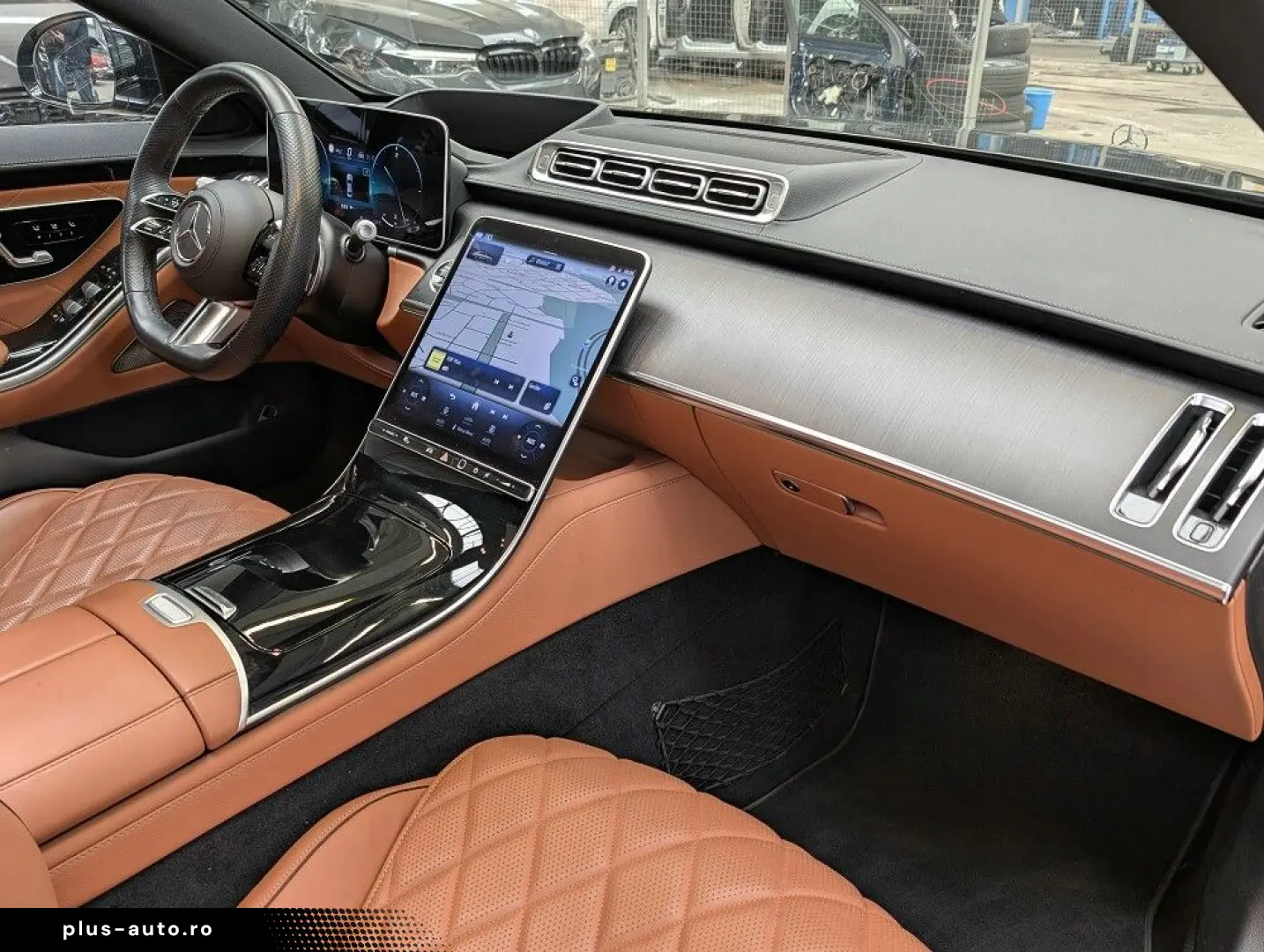 MERCEDES-BENZ S 400 4M AMG PANO MASSAGE HUD LUFT BURMESTER