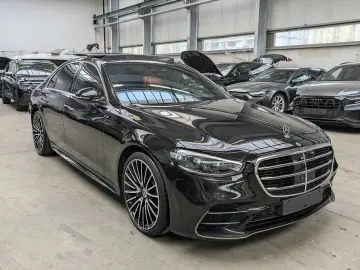 MERCEDES-BENZ S 400 4M AMG PANO MASSAGE HUD LUFT BURMESTER