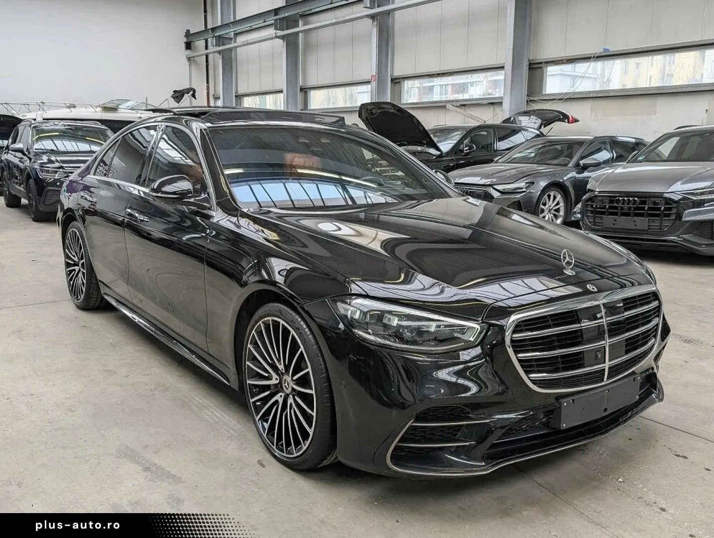 MERCEDES-BENZ S 400 4M AMG PANO MASSAGE HUD LUFT BURMESTER