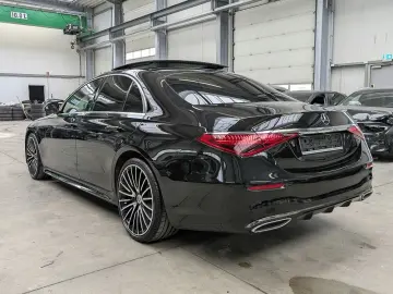 MERCEDES-BENZ S 400 4M AMG PANO MASSAGE HUD LUFT BURMESTER