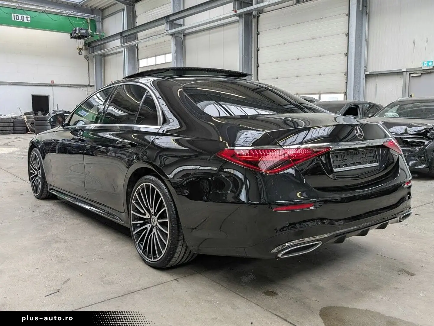 MERCEDES-BENZ S 400 4M AMG PANO MASSAGE HUD LUFT BURMESTER