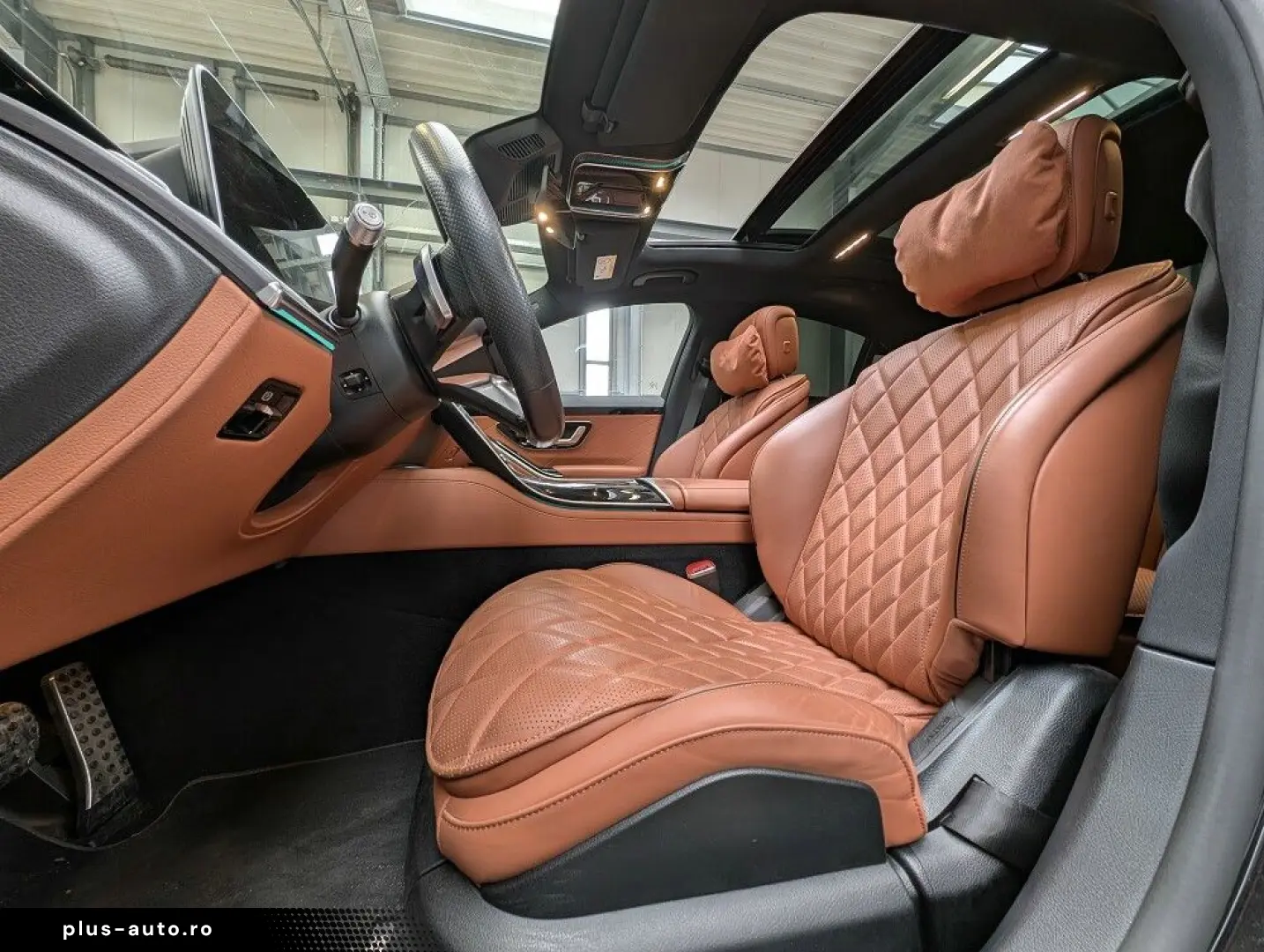 MERCEDES-BENZ S 400 4M AMG PANO MASSAGE HUD LUFT BURMESTER