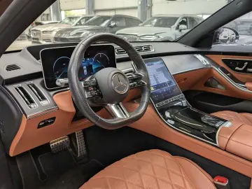 MERCEDES-BENZ S 400 4M AMG PANO MASSAGE HUD LUFT BURMESTER