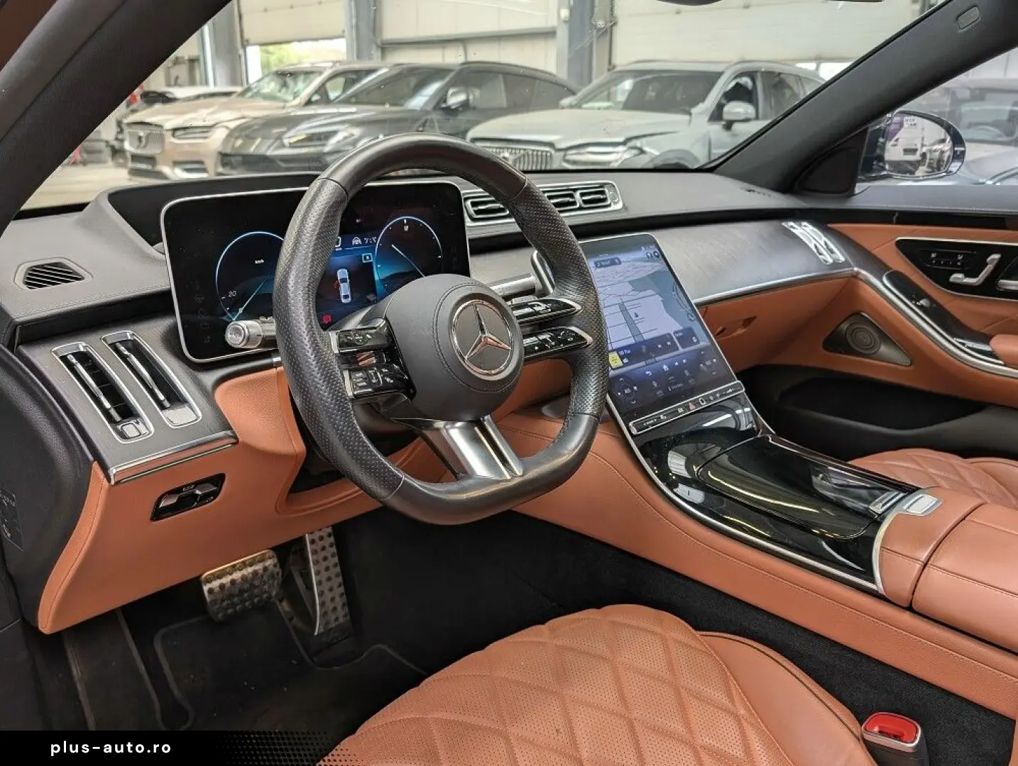 MERCEDES-BENZ S 400 4M AMG PANO MASSAGE HUD LUFT BURMESTER