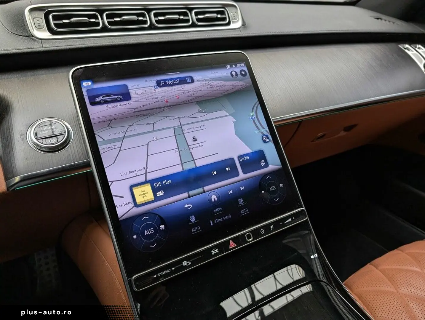 MERCEDES-BENZ S 400 4M AMG PANO MASSAGE HUD LUFT BURMESTER