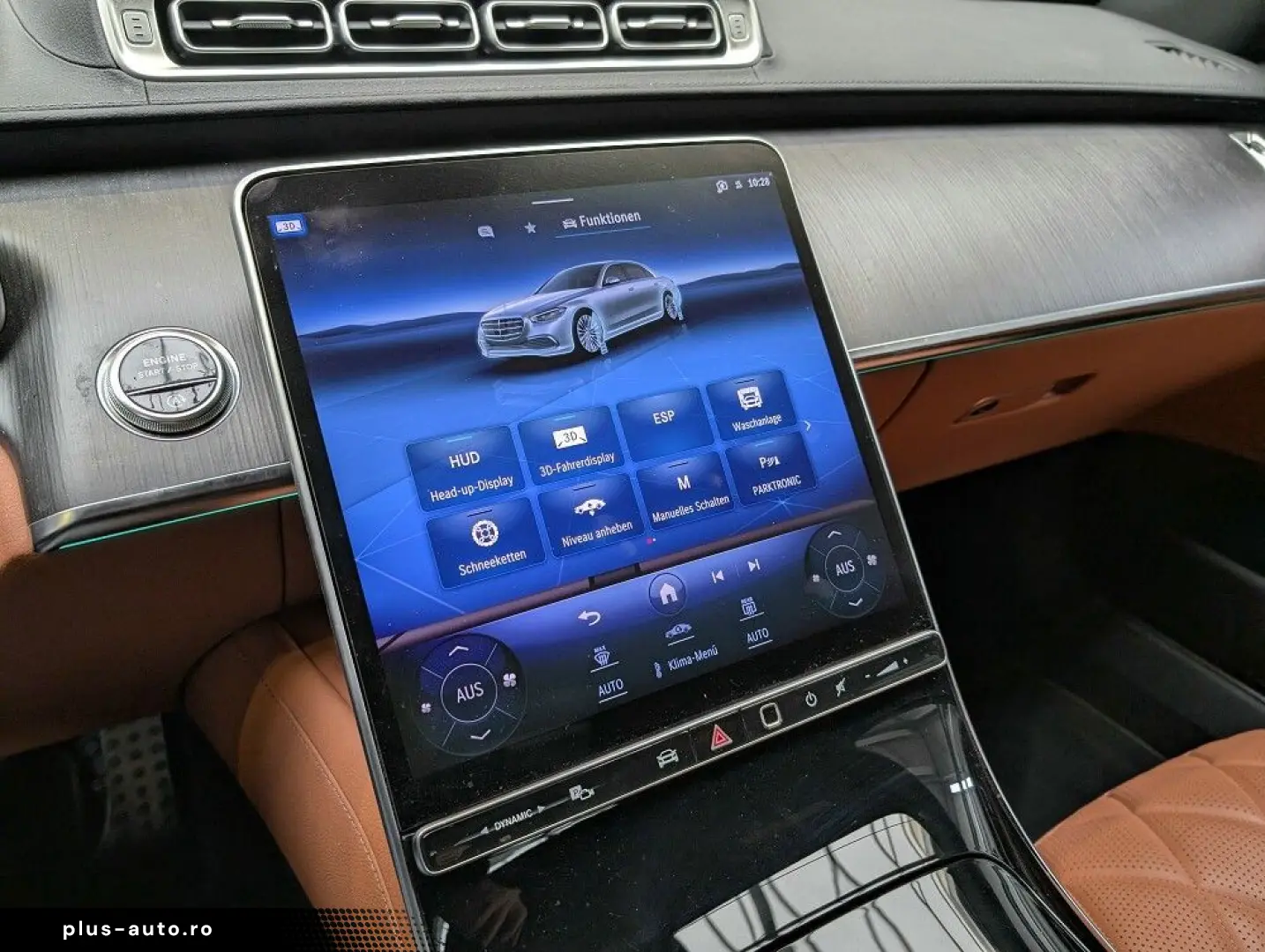 MERCEDES-BENZ S 400 4M AMG PANO MASSAGE HUD LUFT BURMESTER