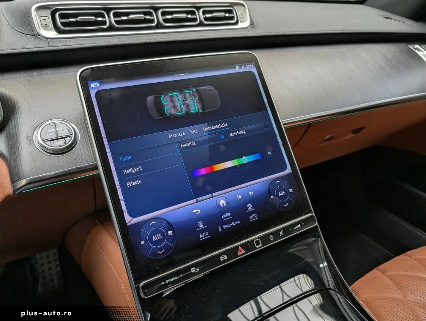 MERCEDES-BENZ S 400 4M AMG PANO MASSAGE HUD LUFT BURMESTER