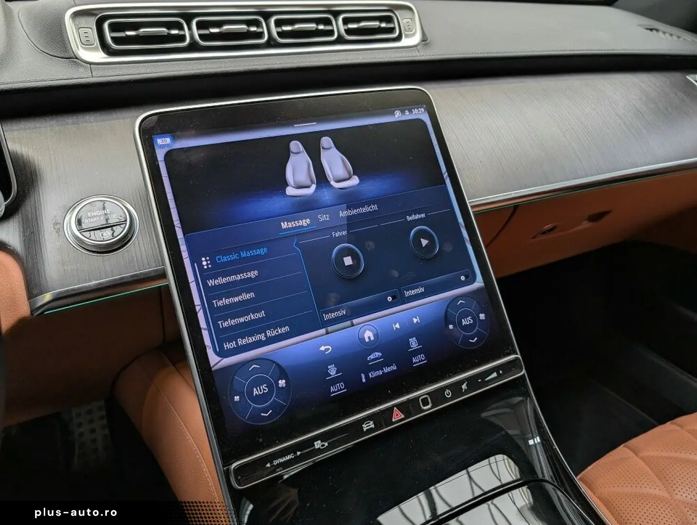 MERCEDES-BENZ S 400 4M AMG PANO MASSAGE HUD LUFT BURMESTER