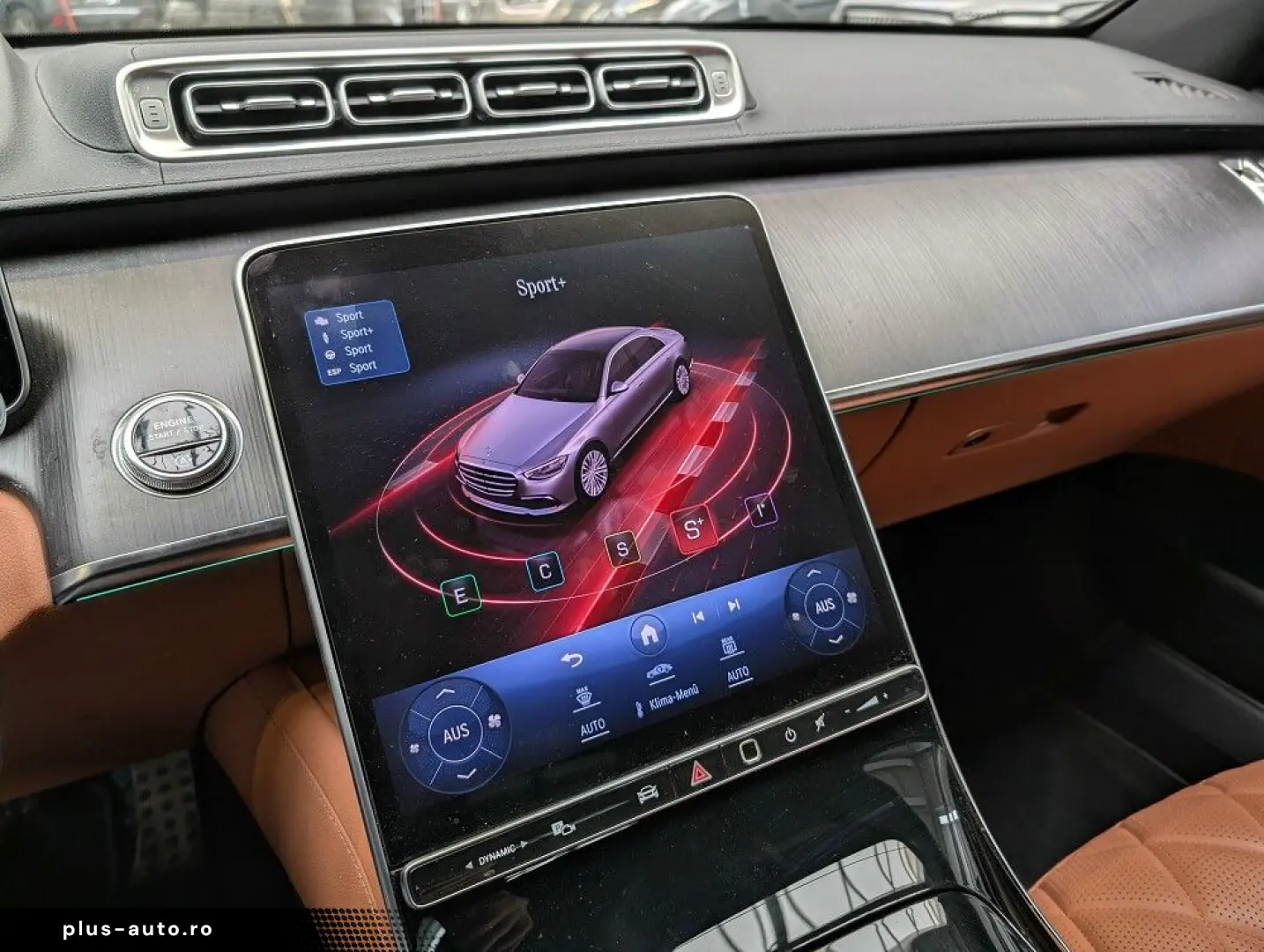 MERCEDES-BENZ S 400 4M AMG PANO MASSAGE HUD LUFT BURMESTER