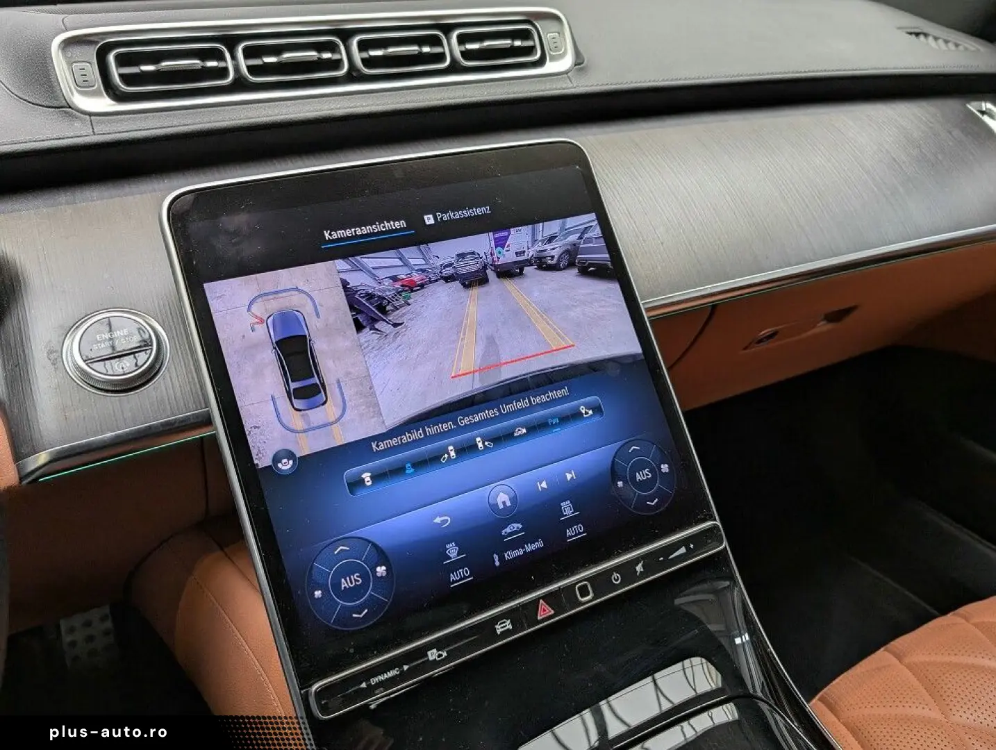 MERCEDES-BENZ S 400 4M AMG PANO MASSAGE HUD LUFT BURMESTER