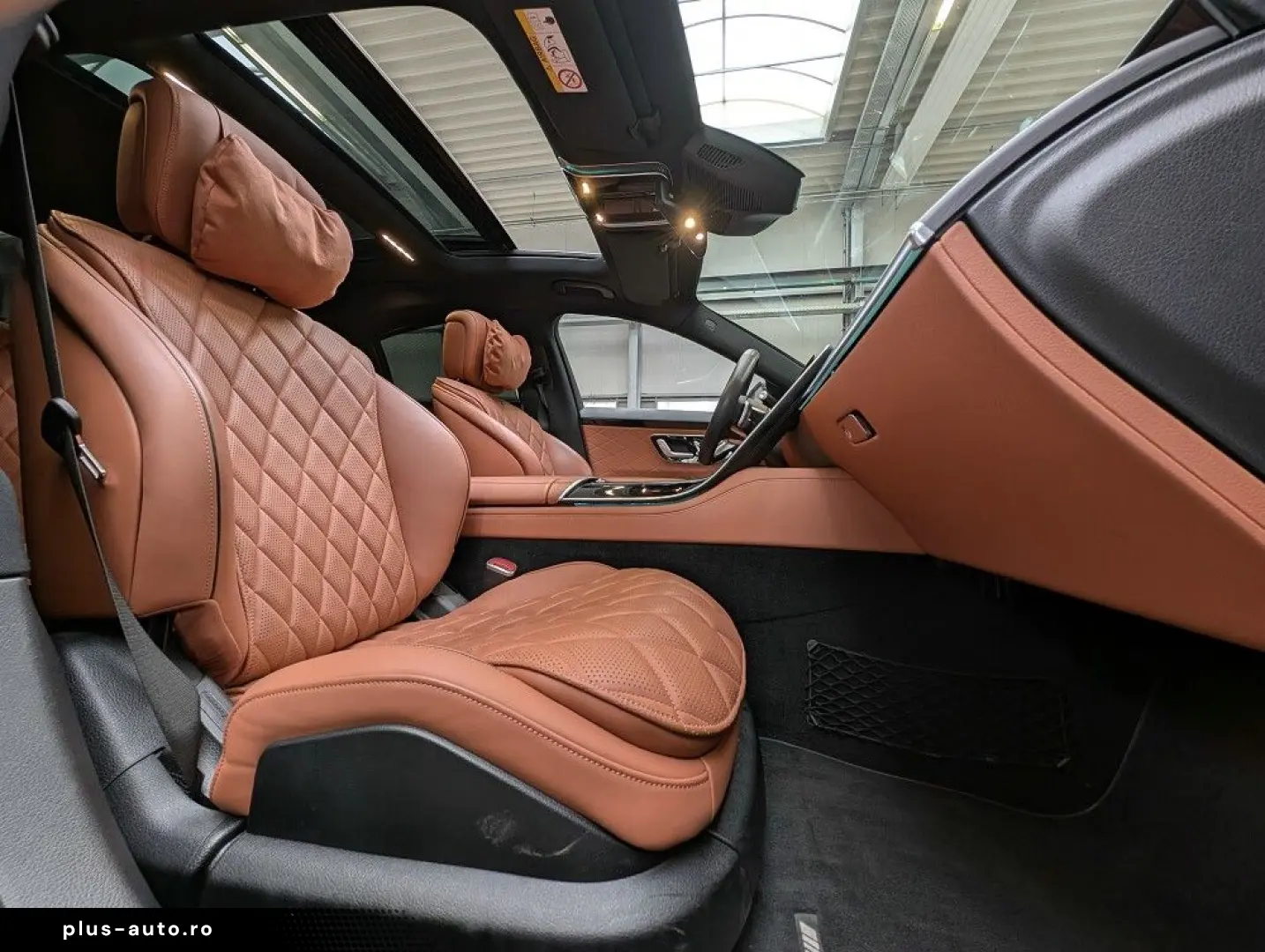 MERCEDES-BENZ S 400 4M AMG PANO MASSAGE HUD LUFT BURMESTER