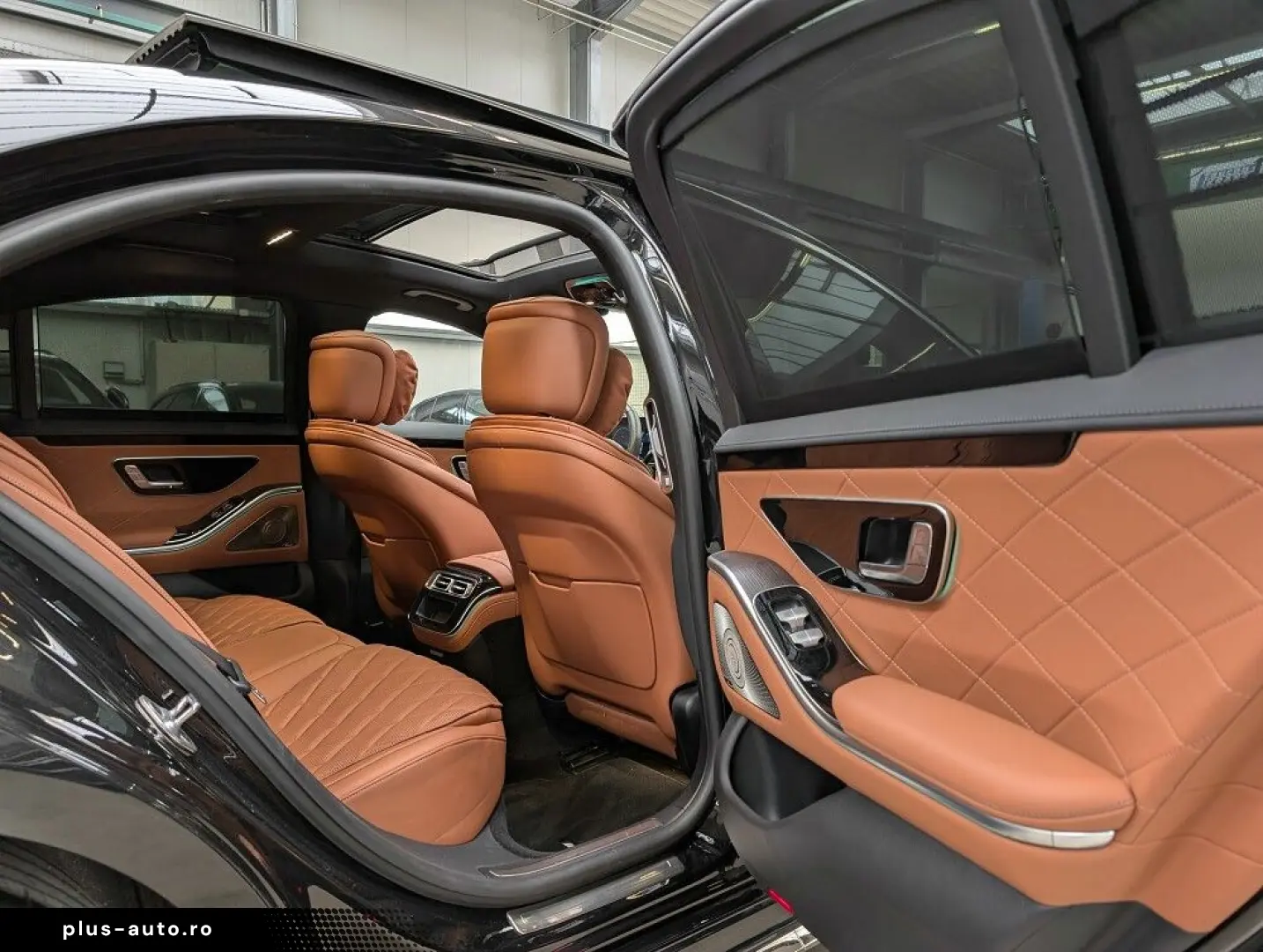 MERCEDES-BENZ S 400 4M AMG PANO MASSAGE HUD LUFT BURMESTER