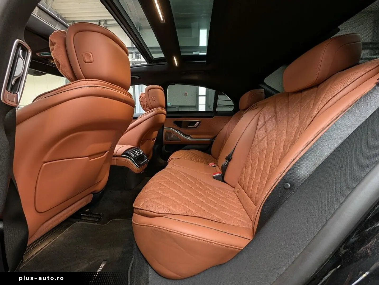 MERCEDES-BENZ S 400 4M AMG PANO MASSAGE HUD LUFT BURMESTER