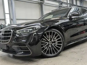 MERCEDES-BENZ S 400 4M AMG PANO MASSAGE HUD LUFT BURMESTER