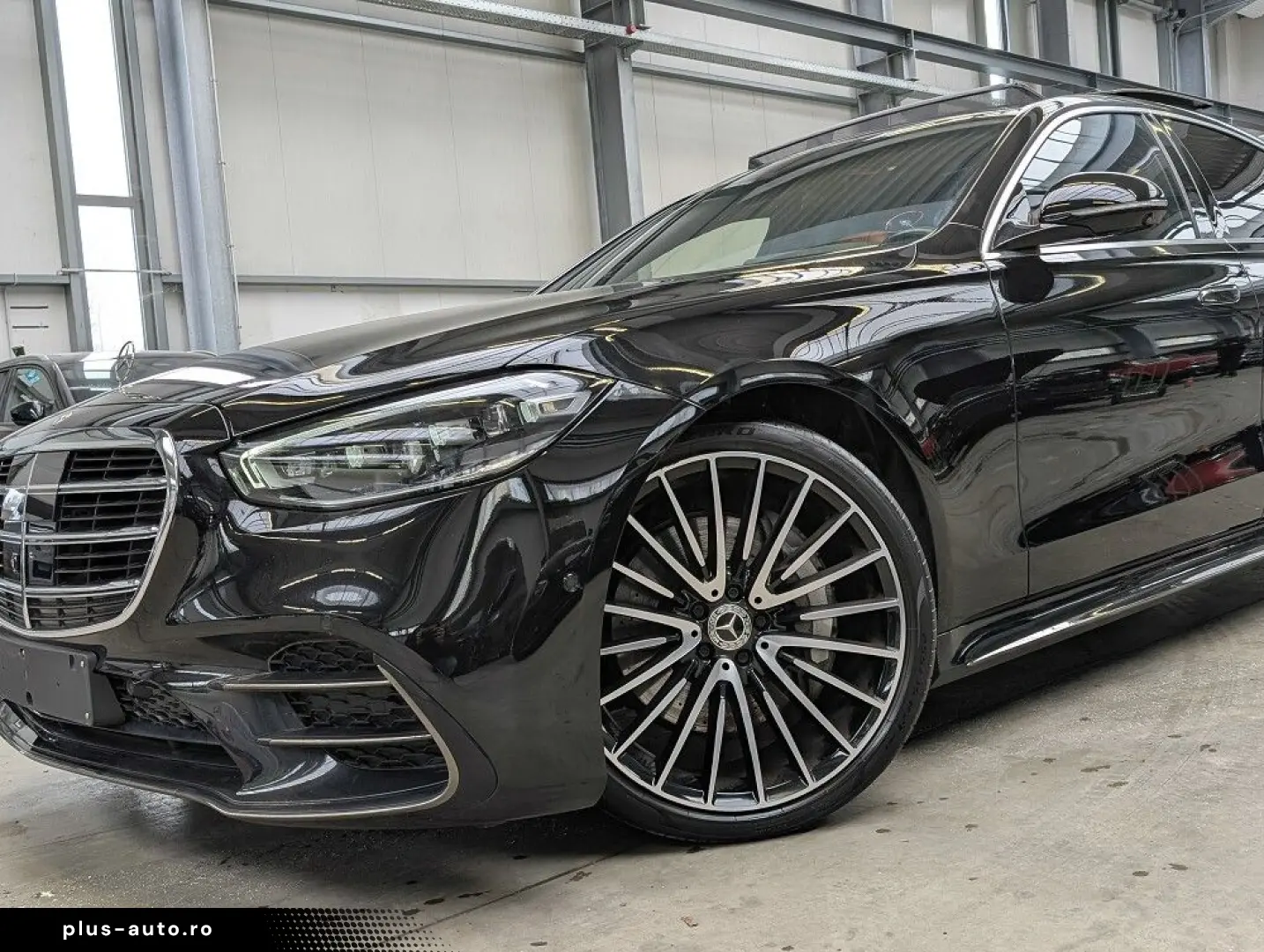 MERCEDES-BENZ S 400 4M AMG PANO MASSAGE HUD LUFT BURMESTER