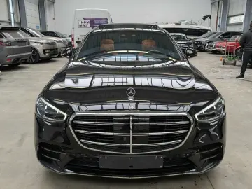 MERCEDES-BENZ S 400 4M AMG PANO MASSAGE HUD LUFT BURMESTER