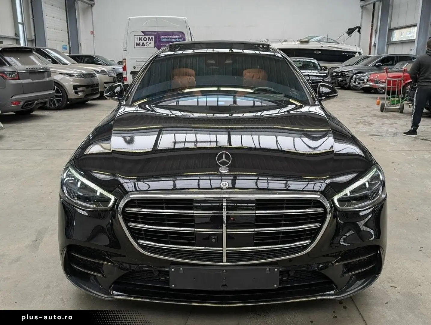 MERCEDES-BENZ S 400 4M AMG PANO MASSAGE HUD LUFT BURMESTER