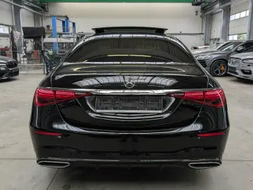 MERCEDES-BENZ S 400 4M AMG PANO MASSAGE HUD LUFT BURMESTER