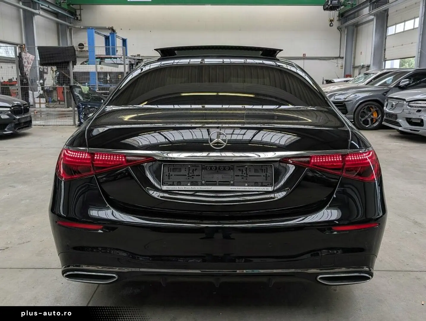 MERCEDES-BENZ S 400 4M AMG PANO MASSAGE HUD LUFT BURMESTER