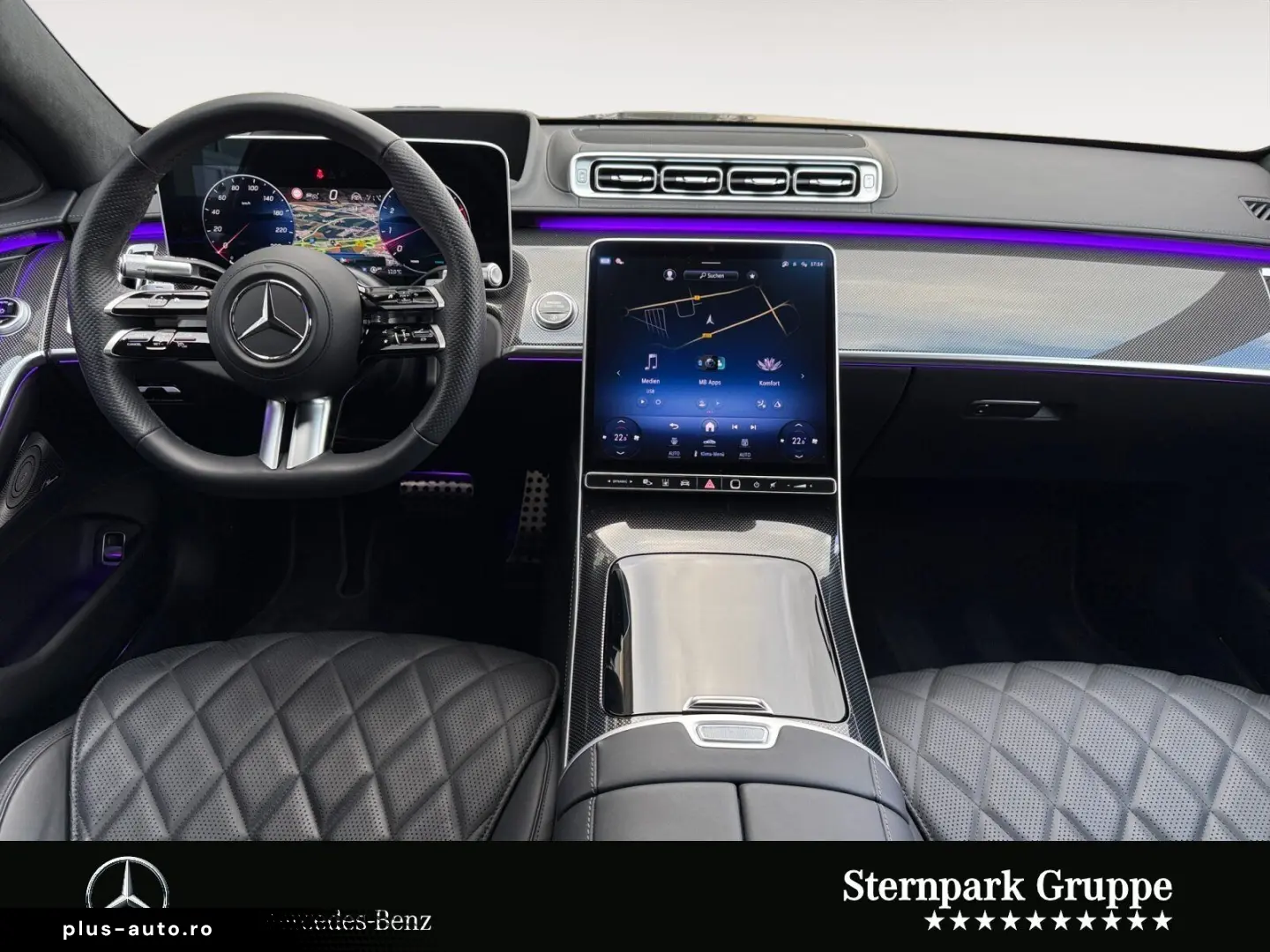 MERCEDES-BENZ S 500 L 4M AMG EXCLUSIV First-Class Pa&hellip;