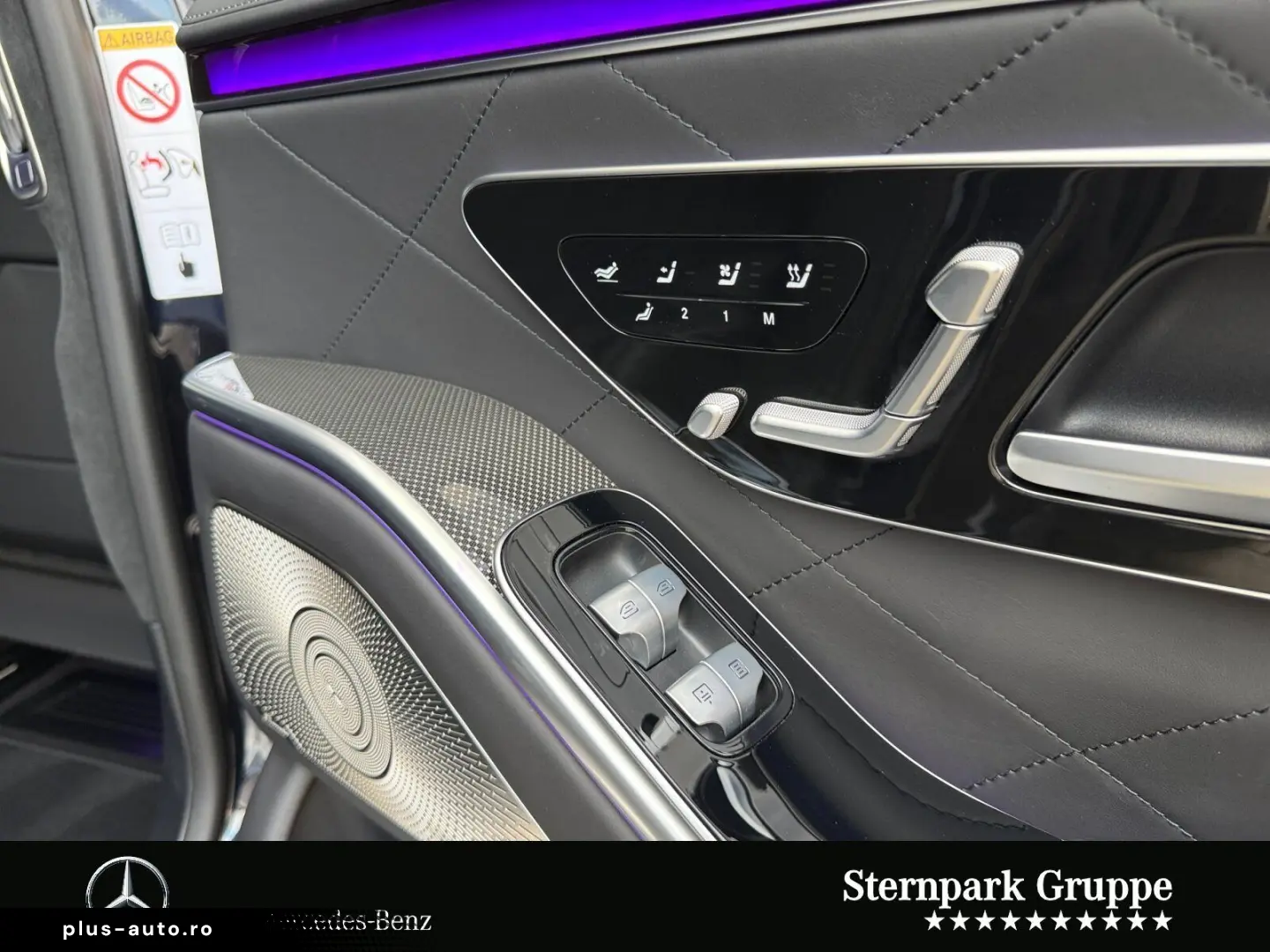MERCEDES-BENZ S 500 L 4M AMG EXCLUSIV First-Class Pa&hellip;