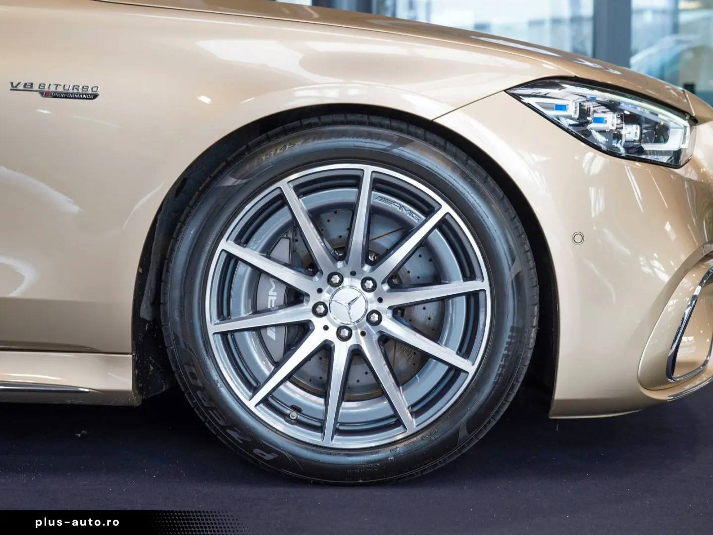 MERCEDES-BENZ S 63 AMG E Performance GOLD macchiato &hellip;