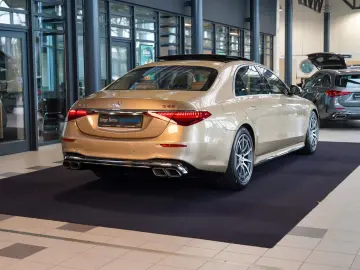 MERCEDES-BENZ S 63 AMG E Performance GOLD macchiato &hellip;