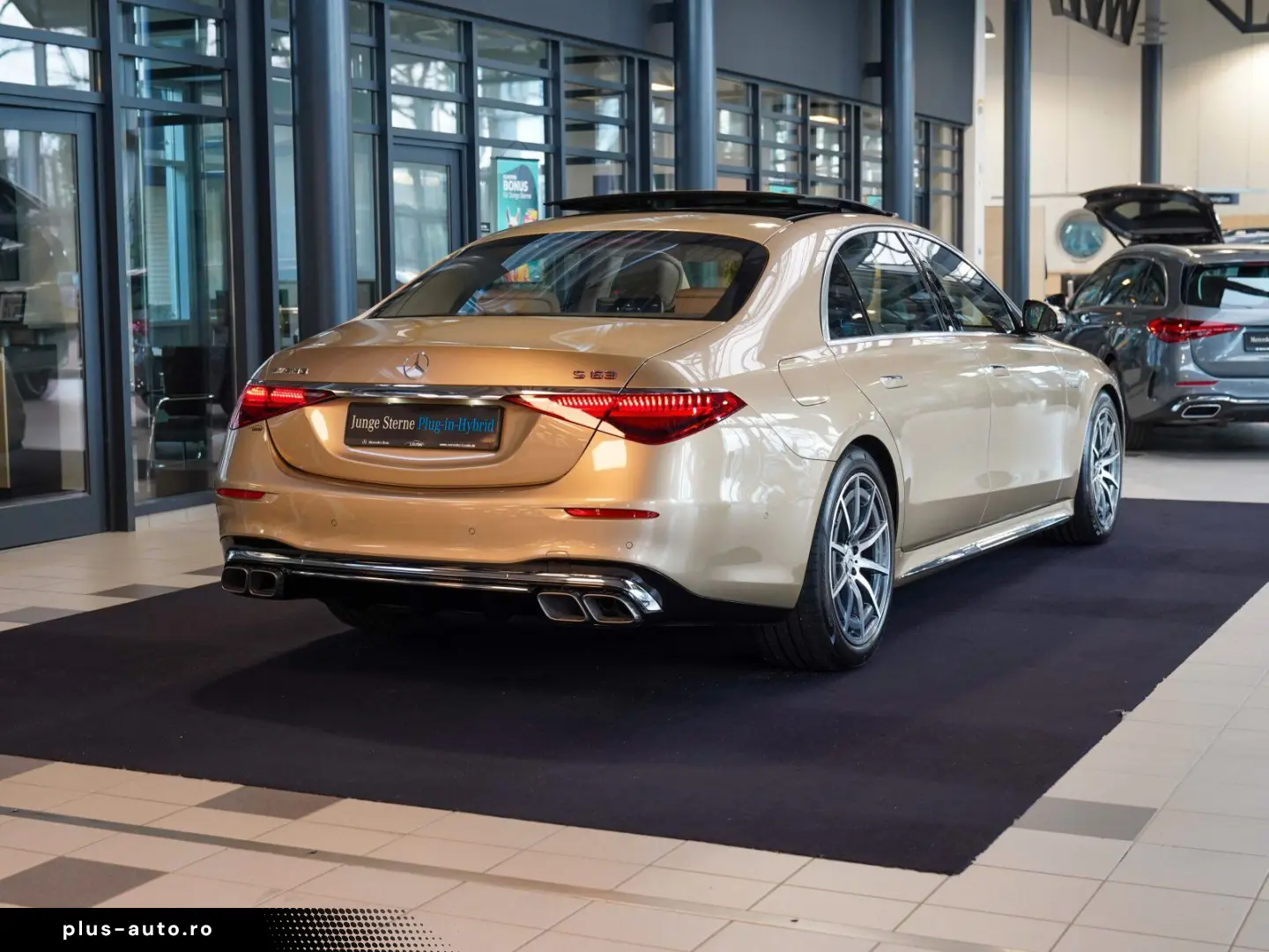 MERCEDES-BENZ S 63 AMG E Performance GOLD macchiato &hellip;