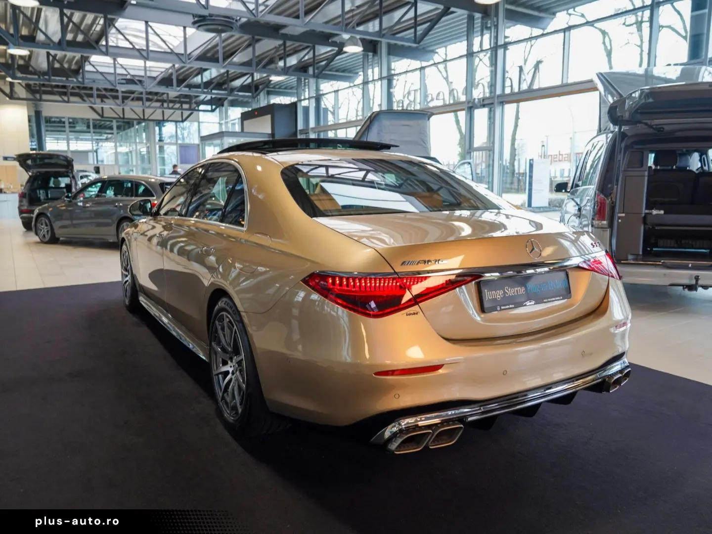 MERCEDES-BENZ S 63 AMG E Performance GOLD macchiato &hellip;