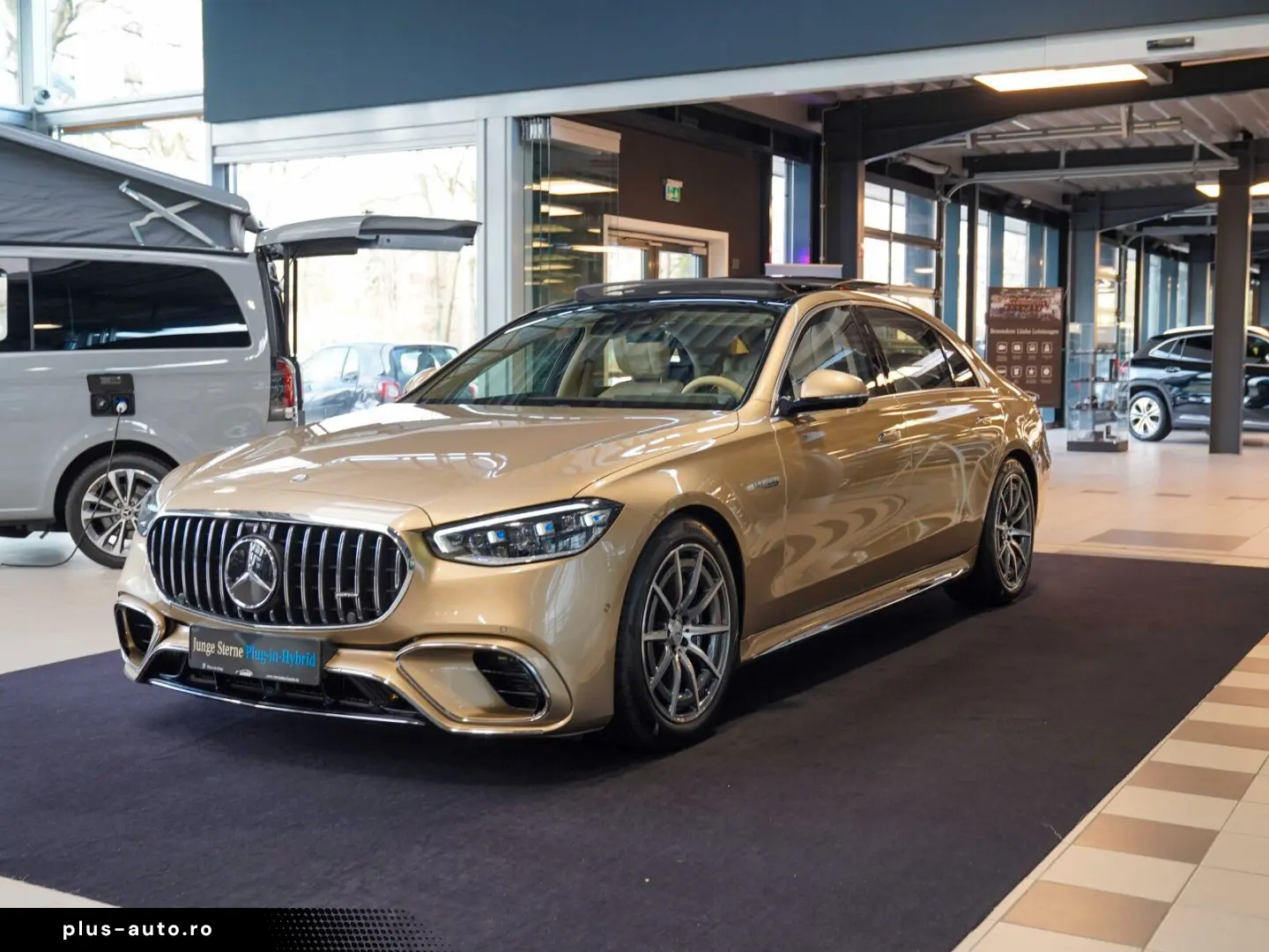 MERCEDES-BENZ S 63 AMG E Performance GOLD macchiato &hellip;