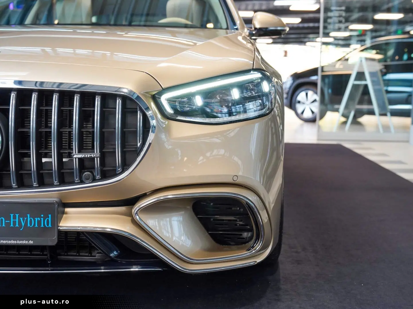 MERCEDES-BENZ S 63 AMG E Performance GOLD macchiato &hellip;