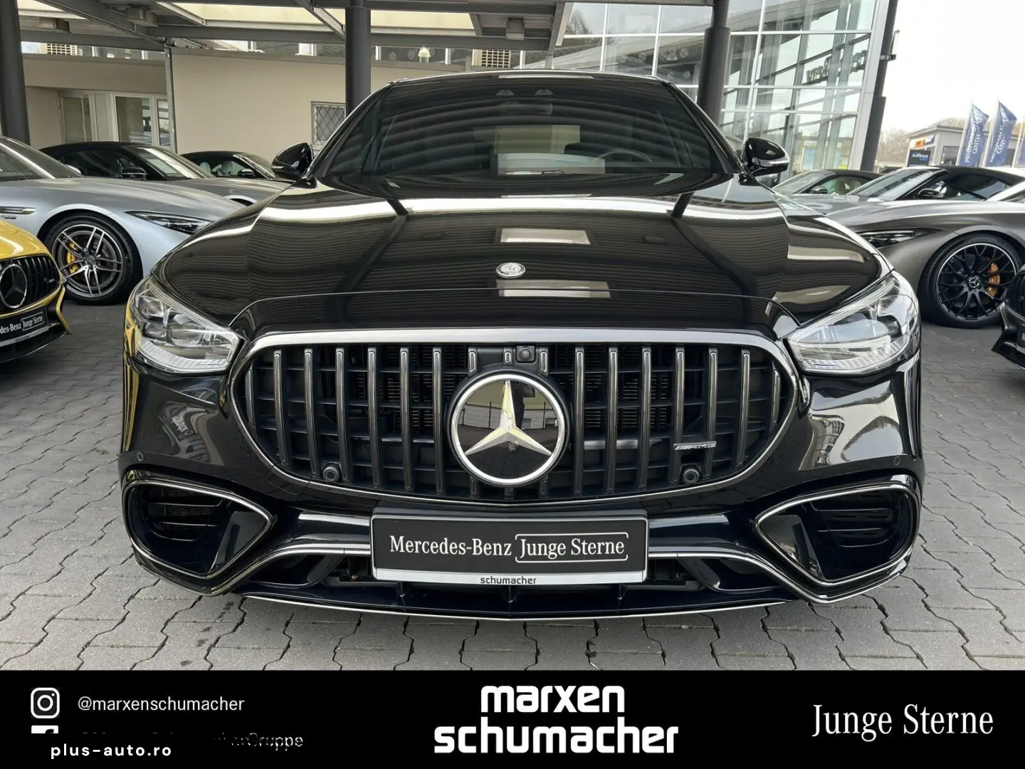 MERCEDES-BENZ AMG S 63 E PERF Keramik Drivers Burm4D&hellip;