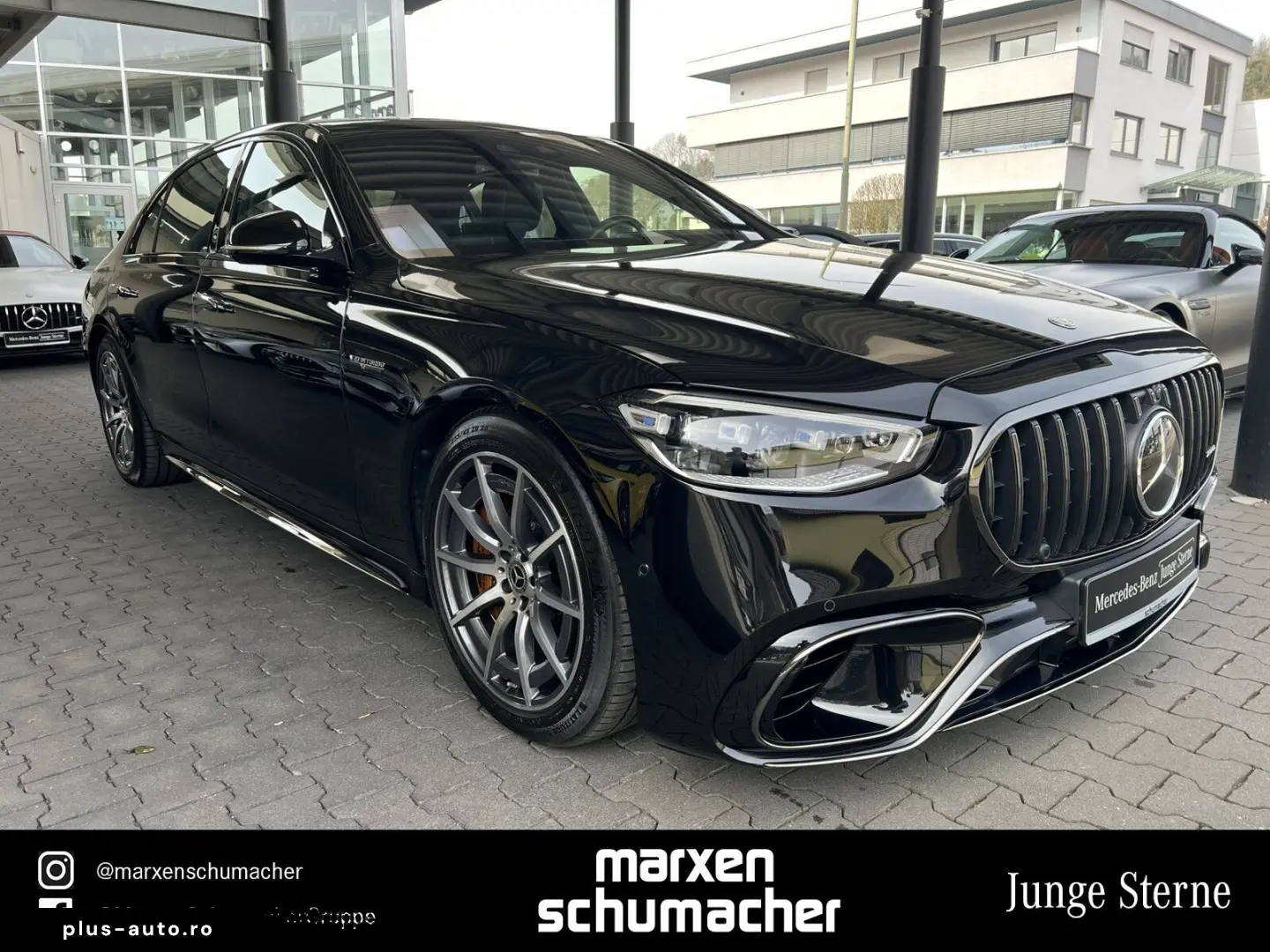 MERCEDES-BENZ AMG S 63 E PERF Keramik Drivers Burm4D&hellip;