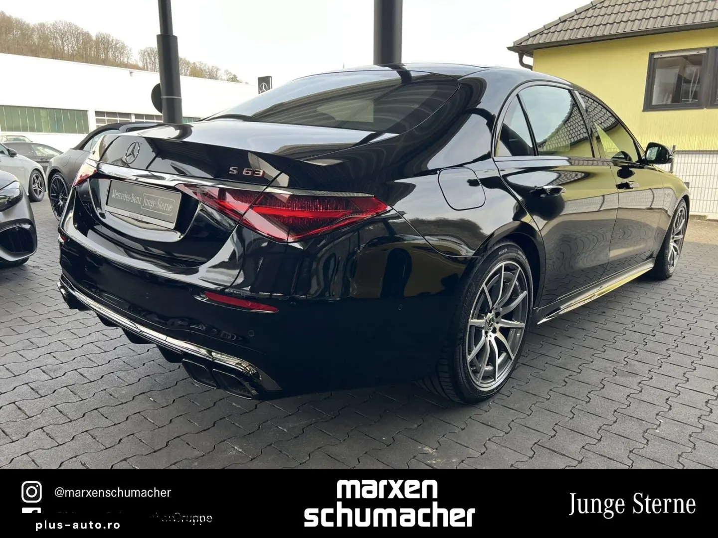 MERCEDES-BENZ AMG S 63 E PERF Keramik Drivers Burm4D&hellip;