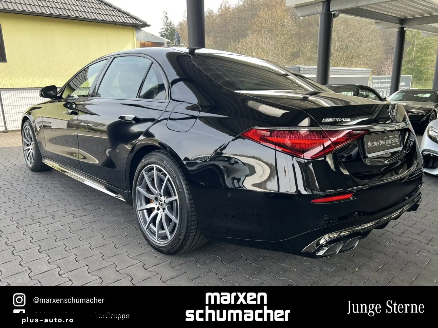 MERCEDES-BENZ AMG S 63 E PERF Keramik Drivers Burm4D&hellip;