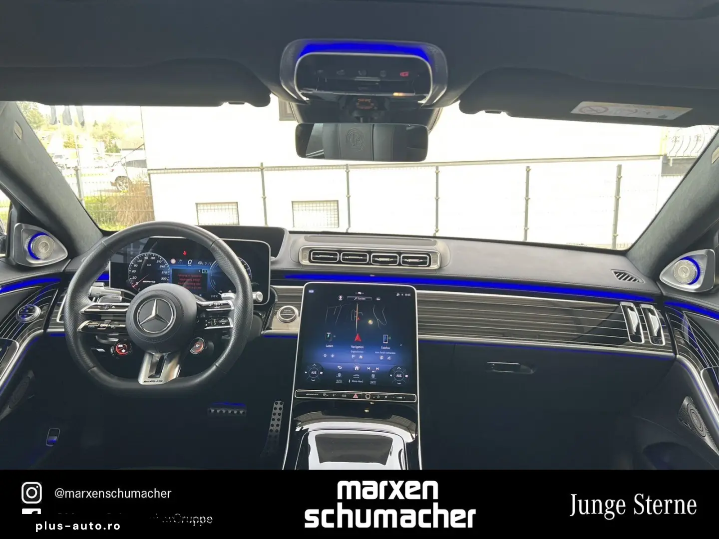 MERCEDES-BENZ AMG S 63 E PERF Keramik Drivers Burm4D&hellip;