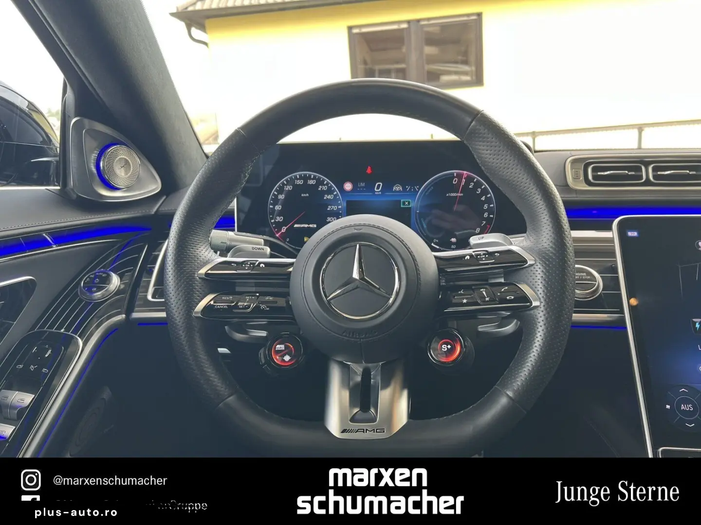 MERCEDES-BENZ AMG S 63 E PERF Keramik Drivers Burm4D&hellip;