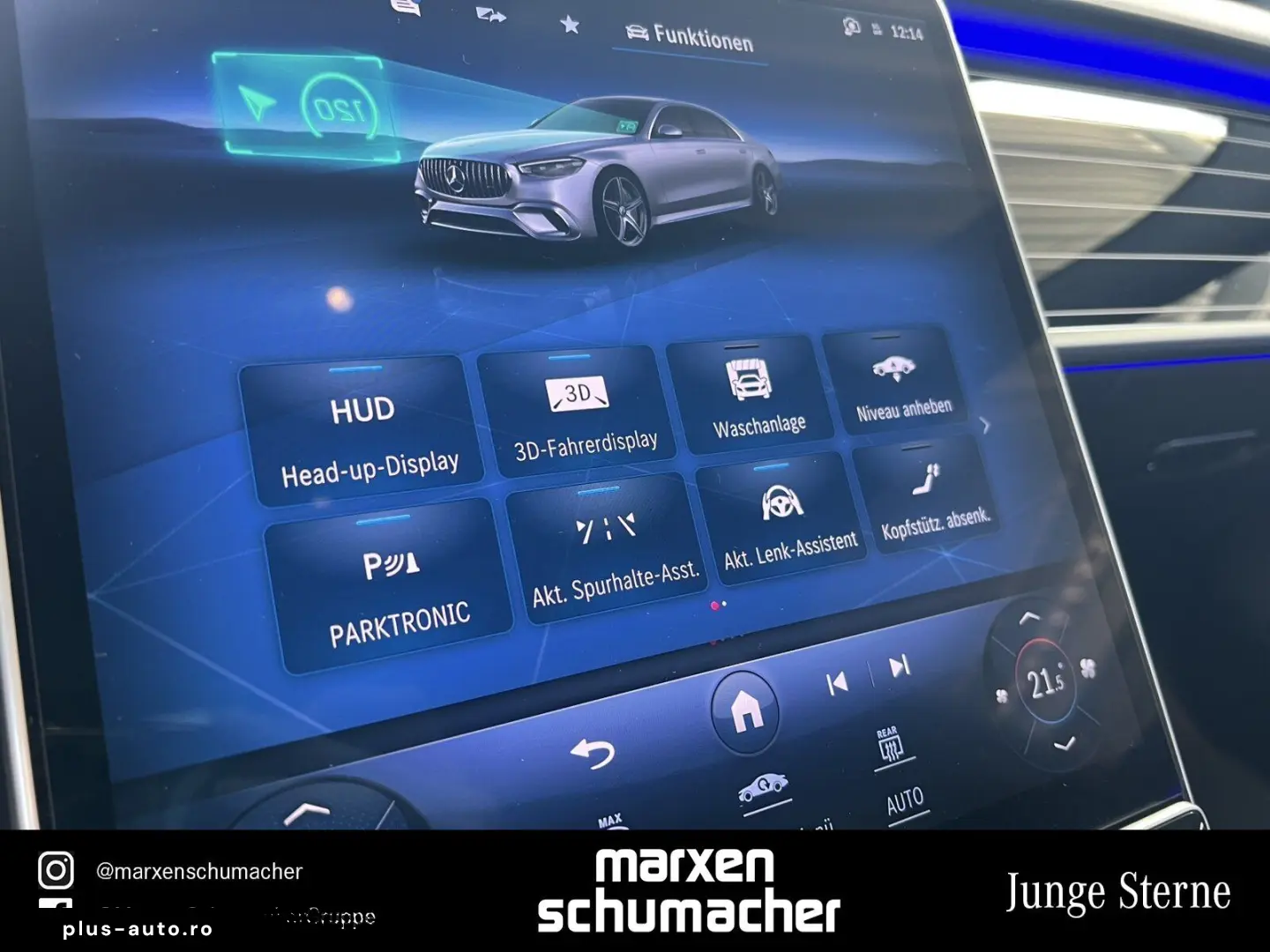 MERCEDES-BENZ AMG S 63 E PERF Keramik Drivers Burm4D&hellip;