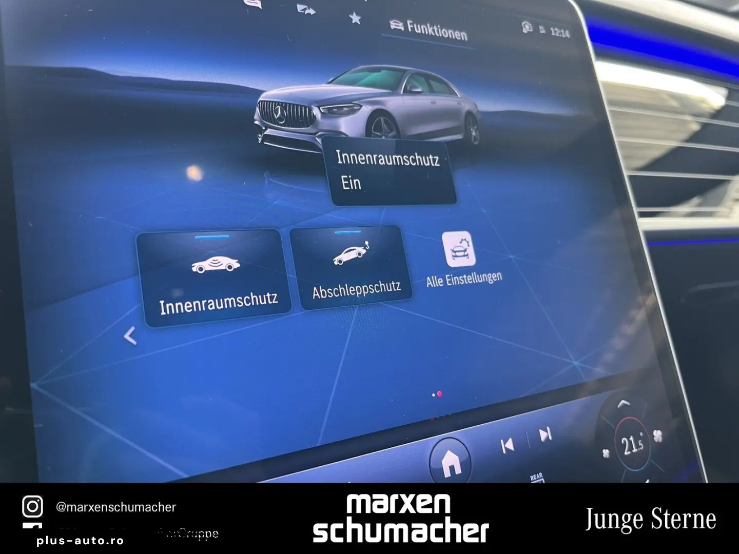 MERCEDES-BENZ AMG S 63 E PERF Keramik Drivers Burm4D&hellip;