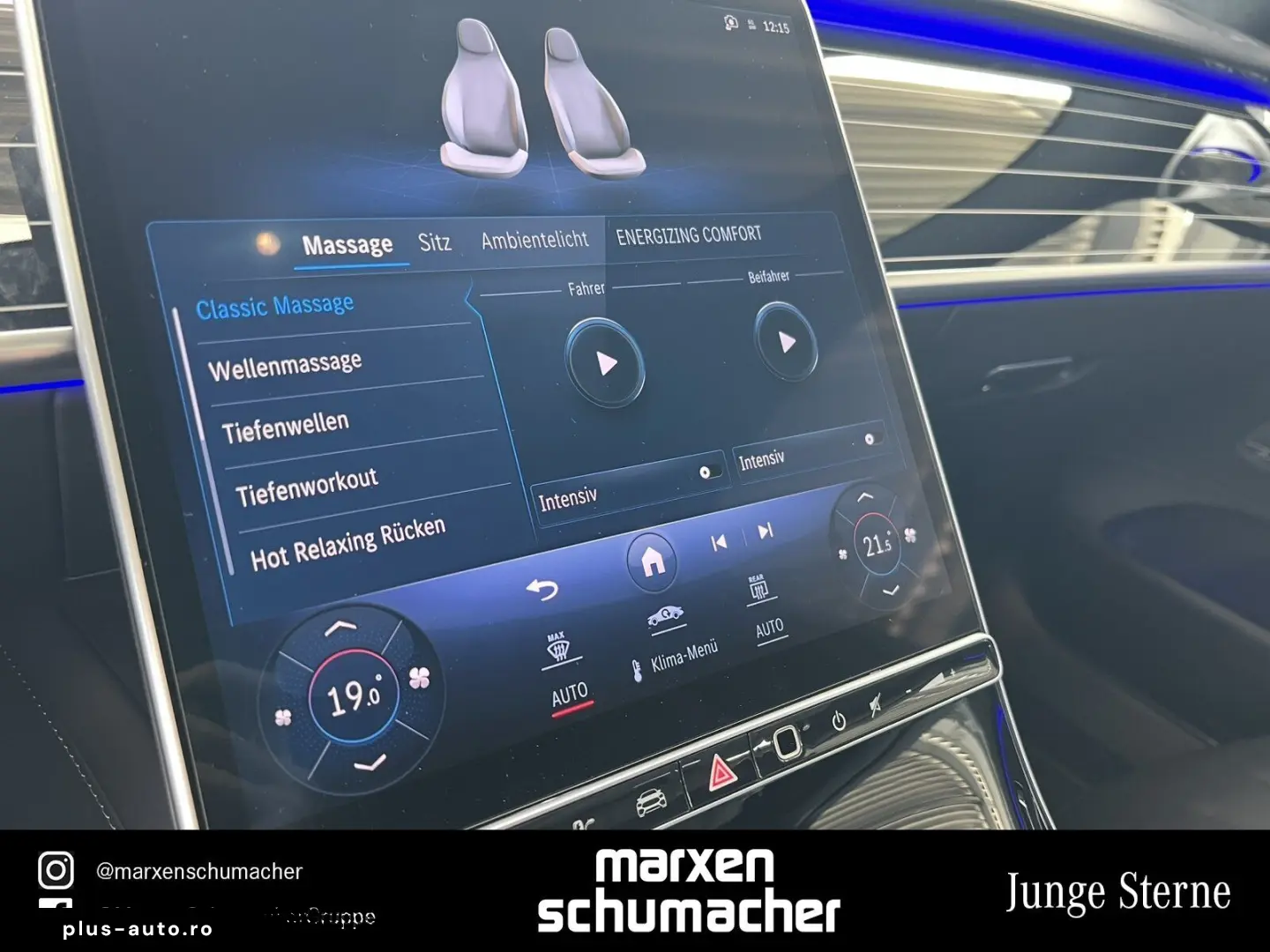 MERCEDES-BENZ AMG S 63 E PERF Keramik Drivers Burm4D&hellip;